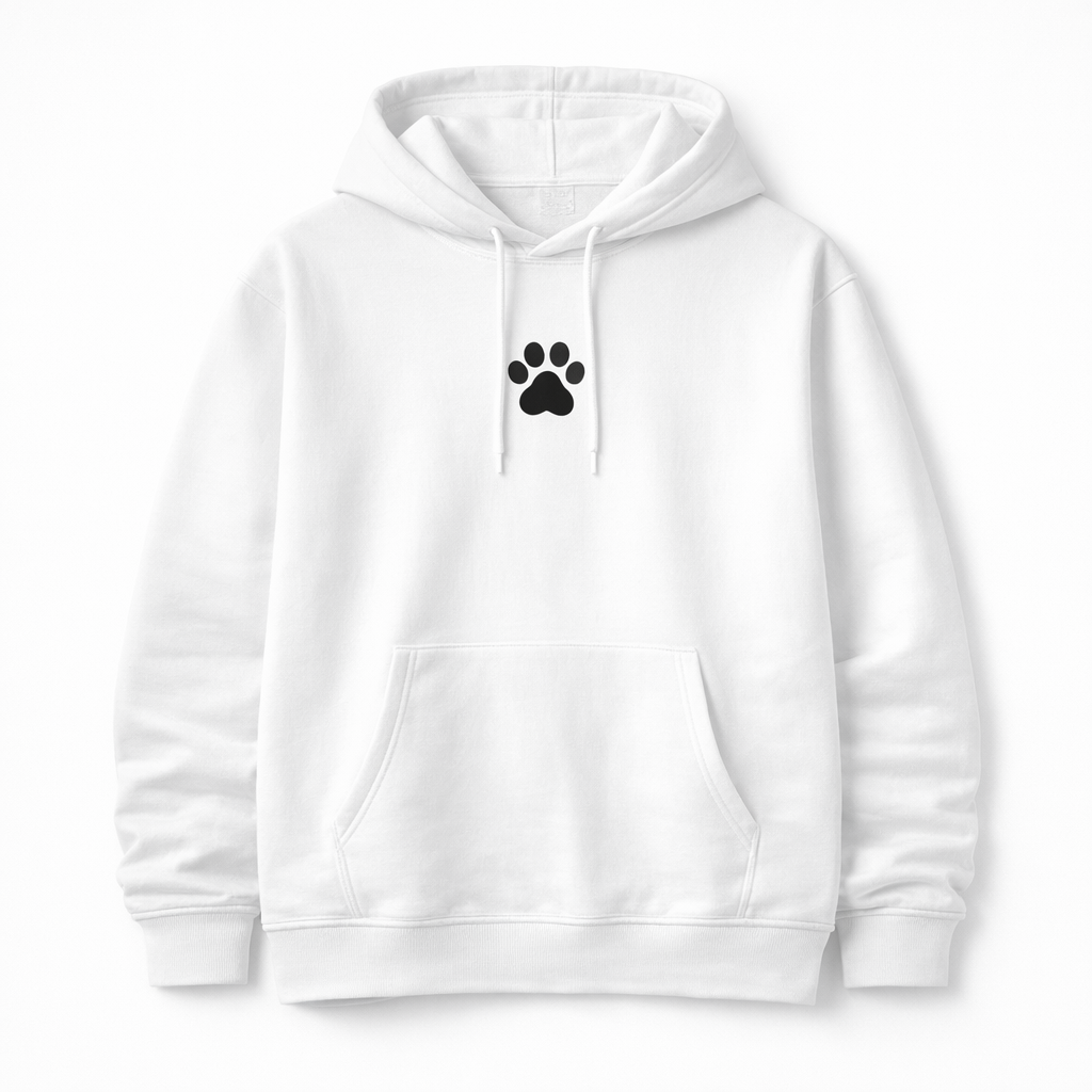 ALTRTUDE Paw Mark Hoodie (White)