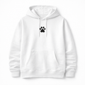ALTRTUDE Paw Mark Hoodie (White)