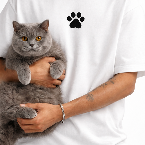 ALTRTUDE Paw Mark T-Shirt (White)